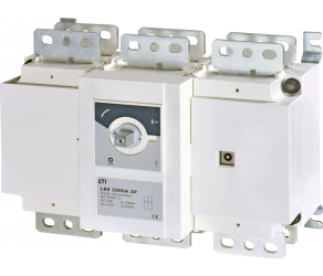 Load switch ETI LBS 3P 2000 (1-0, 2000A) (004661458) - Фото