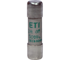 ETI Fuse CH10x38 aM 6A 500V 002652013 - Фото