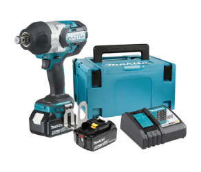 Гайковерт ударный Makita DTW 1001 Z LXT 18В 1800об·мин 1700Нм 32кг без АКБ и ЗП DTW1001Z - Фото