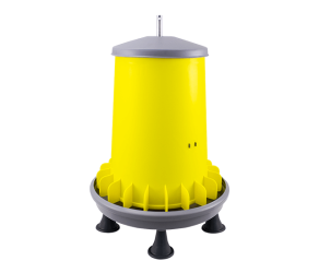 Бункерная кормушка для кур, 20л, RIVER (VAD2120P) - Фото