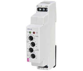 ETI Voltage monitoring relay HRN-36 6-30V DC (1F, 1x16A_AC1) 002471451 - Фото