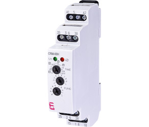Багатофункціональне реле часу ETI CRM-93 H 230V (3x8A_AC1) (002470071) - Фото