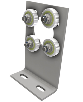 BALLBEARINGPLATEB1H90 Ridder (503030) - Фото