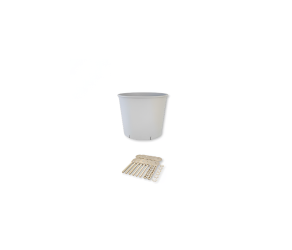 Diffuser for ventilation pipe D 125 gray HSI (10 20 62) - Фото