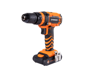 Шурупокрут-дриль акумуляторний Tekhmann TCD-18 Li 20 18В 1х2А/год 28Нм 851219 - Фото