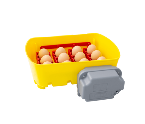 Инкубатор с автоматическим переворотом яиц ET 12 , RIVER (VAD512/A/BM) - Фото