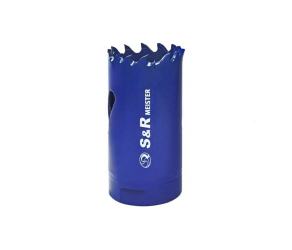 Кільцева пила 27мм Meister HSS-Co8% (М42) S&R (108039027) - Фото