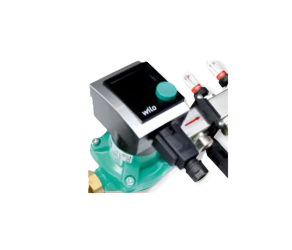 Система регулювання для панелей обігріву, 3 контури з термостатом HSI (11 82 15) - Фото