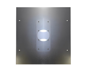 Кришка для бункера з 1-2 отворами, 590x550 мм DEK-35-UNI Stienen (241020) - Фото