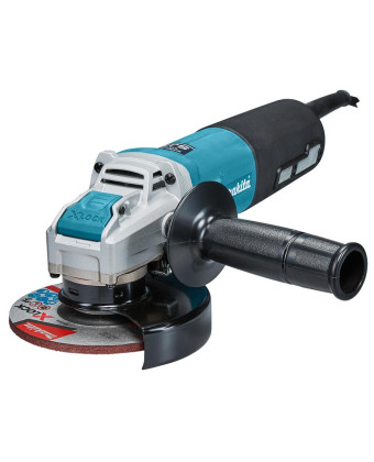 Шліфмашина кутова Makita X-LOCK GA5080RX02 125мм 1400Вт 1200об·хв 27кг GA5080RX02 - Фото