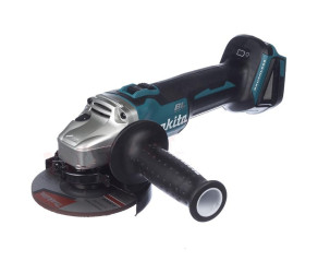 Cordless angle grinder Makita DGA 504 Z 125mm LXT 18V 8500rpm 23kg without battery and charger DGA504Z - Фото