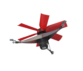 Multifan Tube mounting fans 82 cm 2200 W P4D83AAM11100 - Фото