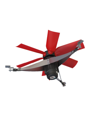 Multifan вентилятор для шахтної вентиляції 82 см 2200 Вт P4D83AAM11100 - Фото