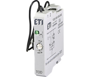 ETI Реле задержки времени TOE-10-24-240 AC/DC (1-10с) 004642731 - Фото