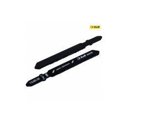 Полотно пиляльне T130RIFF Meister для лобзика, скло, кераміка, уп2шт S&R (113083130) - Фото