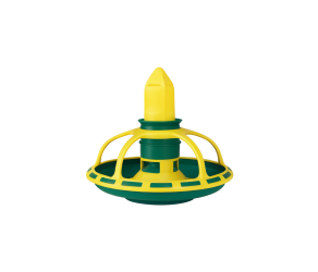 14 Fuze ProLine Shallow pan with 5 spoke grill Val-Co ( FE1800RLS) - Фото