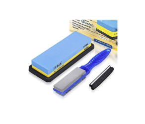 Брусок точильний в наб 4 предм, S&R (123100602) - Фото