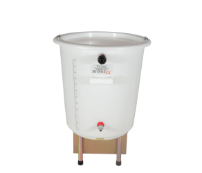 Змішувач для медикаментів 60л із лужним насосом Lubing (30-61-3105) - Фото