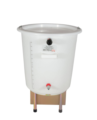 Змішувач для медикаментів 60л із лужним насосом Lubing (30-61-3105) - Фото