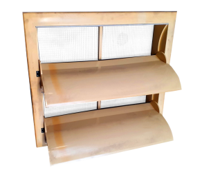 Заслінка впускна 1х2 (самовідкривна) Hodowca (1305000121) - Фото