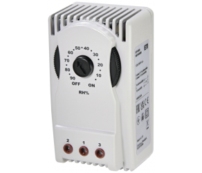 Гігростат ETI EF-HGR (10-90%RH, 1CO, 5A, 120-240VAC) (001344003) - Фото