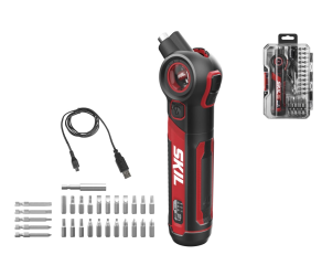 Викрутка акумуляторна SKIL1602714160;GA 4В акб 08А/год 5Нм 240об/хв SD1E2714GA - Фото