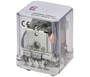 Реле електромеханічне ETI RERM3-230AC 3p (16A AC1, 250V AC) (002473060) - Фото