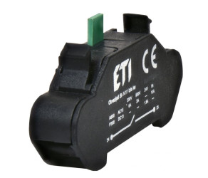 Блок-контакт ETI ESL-NO (1NO, з пружинними клемами) (004771639) - Фото