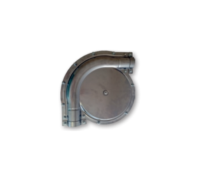 180° Bend for Ø 60 mm Pipe, VVM (VAD10089-180) - Фото