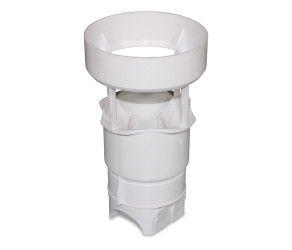 Big Dutchman циліндр внутрішній білий FLUXX360 для датчика DOL26 83-11-2672 - Фото