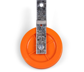 Big Dutchman Блок натягу 4 1/8 105 мм пластиковий з підвісом/смужками 00-00-3006 - Фото