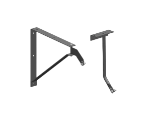 Монтажний набір для корзинного вентилятора Multifan Set Conn Wall GLVB140 (BEVESSETWALL140) - Фото