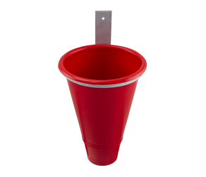 Воронка для забійної машини з опорою, RIVER (VAD213/A) - Фото