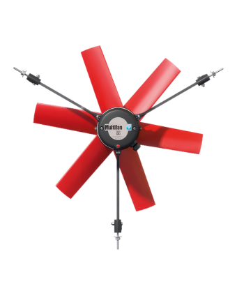 Fan blades, Multifan (W412C6P3B10NB) - Фото