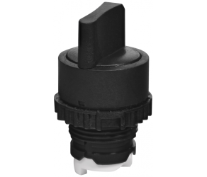 Вимикач ETI NSE-S2-F45 (2-х поз, з фікс 0-1, 45°, чорний) (004774080) - Фото