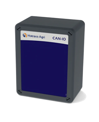 Модуль входів/виходів (7x IN /7x OUT) вкл RS485 CAN-IO-7-7 HOTRACO (HO08060050) - Фото