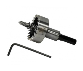 Коронка по металу 35мм MEISTER HSS M35 Co5% в зборi S&R (109350350) - Фото