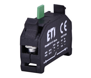 Блок-контакт E-NO (1NO, з гвинтовими клемами) (004771500) - Фото