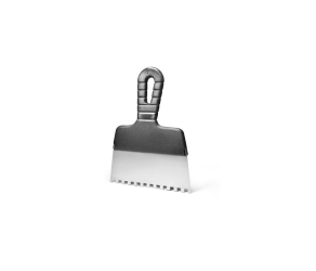 Spatula 70 x 150 tooth 6x6 STARK (537101015) - Фото