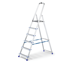 Стремянка алюмінієва STARK SALW 506 HOME (526160103) - Фото