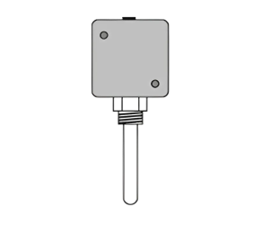 Датчик температури води PTC-W HOTRACO (HO07000900) - Фото