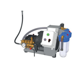 High Pressure Water Pump, Exc Type – 21 l/min, 70 bar, 3x400V, 50 Hz Lubing (7243) - Фото
