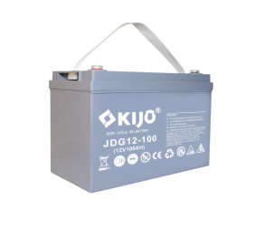 Kijo Свинцево-кислотний акумулятор 12,8 В 100 А/г JDG12-100 - Фото