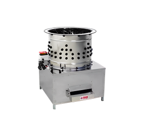 Rotary plucking machineCylindra Basica motor 0,75KW, RIVER (VAD9920) - Фото