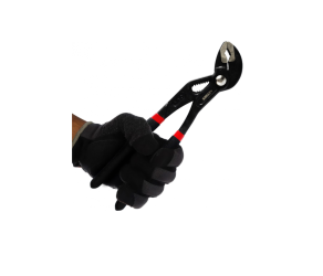 Клещи переставные рамочные с кнопкой фиксации, 250мм STARK (505250022) - Фото