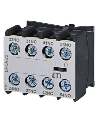 Блок-контакт ETI EFCA-22 (2NО+2NC) для СЕСА (004641534) - Фото