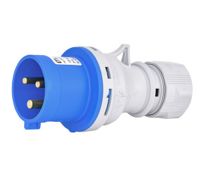 Cable power connector ETI EV-3232 IP44 (32A, 230V, 2P+PE) (004482019) - Фото