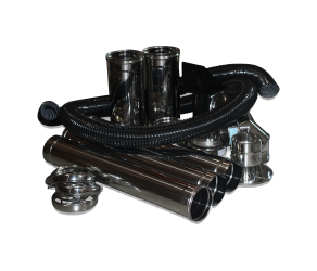 Chimney kit 300 m for JetMaster BGH for wall channel Ermaf 41-20-4018 - Фото