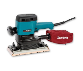 Шліфмашина вібраційна Makita 9046 600Вт 115 x 229мм 12000кол·хв 31кг 9046 - Фото