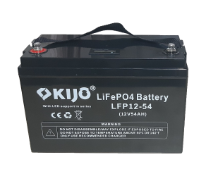 Kijo Літій-залізо-фосфатний акумулятор LiFePO4 bluetooth версія 128 В 50 А/г - Фото